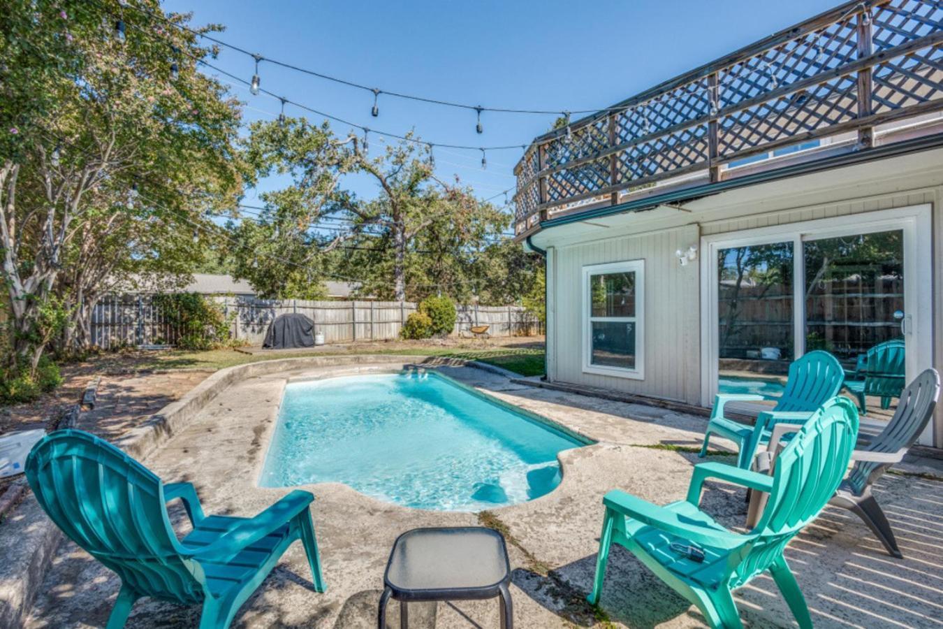 Pool! 2Gamerooms! Grill! Kingmaster! Lewisville Exterior photo